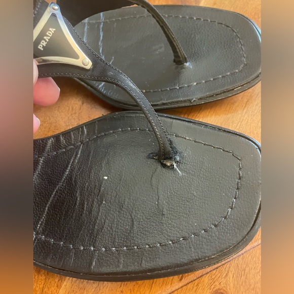 Prada kitten heel sandals - Picture 5 of 7